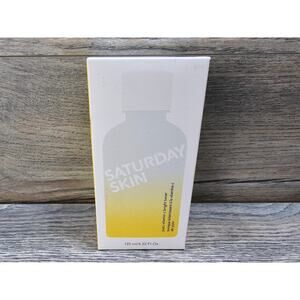 Saturday Skin Yuzu Vitamin C Bright Toner 4.22 Fl Oz